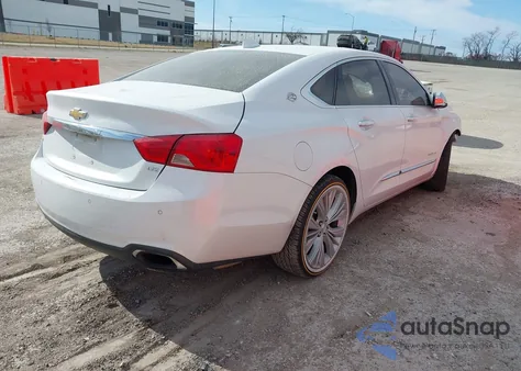 2015 Chevrolet Impala 2Lz from USA, damaged, VIN 1G1165S33FU120408